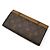 Sarah Louis Vuitton Monogram Giant Reverse Braune Geldbörse - Ansicht 2