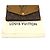 Sarah Louis Vuitton Monogram Giant Reverse Braune Geldbörse - Ansicht 7