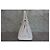 Borsa Hermès Birkin Taurillon Clemence 30 Bianco - vista 3