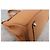 Borsa Hermès Birkin in vitello liscio marrone con hardware in palladio 35 - vista 7