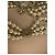 Collana choker Bas Relief a tre file dorata Vivienne Westwood Bianco D'oro - vista 10