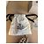 Collana choker Bas Relief a tre file dorata Vivienne Westwood Bianco D'oro - vista 14