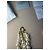 Collana choker Bas Relief a tre file dorata Vivienne Westwood Bianco D'oro - vista 8