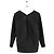 Pleats Please Schwarze Bluse