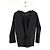 Pleats Please Schwarze Bluse - Ansicht 3