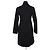 Maison Martin Margiela Abrigo negro - vista 4