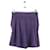 Alaïa Mini-Short violet Lila