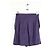 Alaïa Mini-Short violet Lila - Ansicht 3