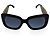 Timeless Chanel Occhiali da sole quadrati in acetato e pelle di vitello bicolore Multicolore