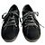 Gucci Sneakers in Suede Web Boston 38 Nero - vista 3