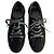 Gucci Sneakers in Suede Web Boston 38 Nero - vista 4