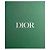 Dior Baskets Obliques en Cuir B27 38 Vert - vue 14