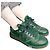 Dior Baskets Obliques en Cuir B27 38 Vert - vue 2