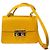 Borsa Furla Bella Mini Top Handle – Giallo Girasole – Ottime Condizioni