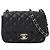 Mini borsa Matelassé di Chanel Nero