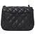 Mini borsa Matelassé di Chanel Nero - vista 2