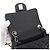 Mini borsa Matelassé di Chanel Nero - vista 8