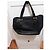 Borsa tote Gucci in pelle nera Nero - vista 2