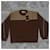 Maglione Gucci GG Monogram Marrone in Cotone  - vista 3