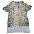 Autre Marque Chaqueta Kimono Athena Procopiou de seda estampado abstracto Multicolor
