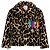 Stella Jean Jacke mit Leopardenmuster Cropped Mehrfarben
