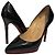 Christian Louboutin Schwarze Lackleder-Pumps von Louboutin