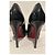 Christian Louboutin Schwarze Lackleder-Pumps von Louboutin - Ansicht 2