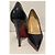 Christian Louboutin Schwarze Lackleder-Pumps von Louboutin - Ansicht 4