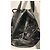 Adidas Bolsa de deporte negra de vinilo Negro - vista 2