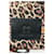 Autre Marque Codello - Leopard-Canvas- und Leder-Shopper Braun Schwarz Orange Leopardenprint  - Ansicht 2