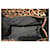 Autre Marque Codello - Leopard-Canvas- und Leder-Shopper Braun Schwarz Orange Leopardenprint  - Ansicht 4