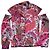 Camicia Asos con aperture sulle spalle e vita elasticizzata Multicolore