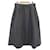 Falda Christian Dior Gris - vista 2