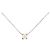 Collana C de Cartier 750 in oro rosa D'oro