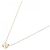 Collana C de Cartier 750 in oro rosa D'oro - vista 2