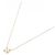 Collana C de Cartier in oro rosa 750 D'oro - vista 2