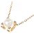 Collana C de Cartier in oro rosa 750 D'oro - vista 3