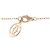 Collana C de Cartier in oro rosa 750 D'oro - vista 5