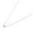 Autre Marque Collana Mysterious Heart in Platino e Diamante Star Jewelry - vista 2