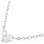 Autre Marque Collana Mysterious Heart in Platino e Diamante Star Jewelry - vista 3