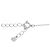 Autre Marque Collana Mysterious Heart in Platino e Diamante Star Jewelry - vista 5