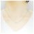 Autre Marque Collana Mysterious Heart in Platino e Diamante Star Jewelry - vista 6