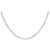 Autre Marque Collana in platino Argento