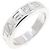 Bulgari Bvlgari B.zero1 750 Weißgold Diamantring Größe 7 Silber
