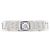 Bulgari Bvlgari B.zero1 750 Weißgold Diamantring Größe 7 Silber - Ansicht 2