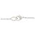 Set collana e bracciale Mikimoto in Au750 con perle del Mar del Sud bianche e nere - vista 10
