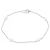 Set collana e bracciale Mikimoto in Au750 con perle del Mar del Sud bianche e nere - vista 9