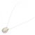 Autre Marque Collana in oro bianco Au750 con opale e diamanti Argento - vista 2