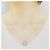 Autre Marque Collana in oro bianco Au750 con opale e diamanti Argento - vista 6