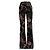 Paco Rabanne Pantalón estampado de flores Negro - vista 2